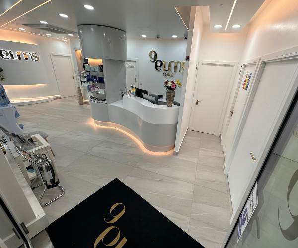 Reception Area 9elmsClinic 600_500